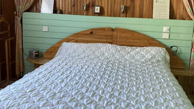 chambre rdc lit 140