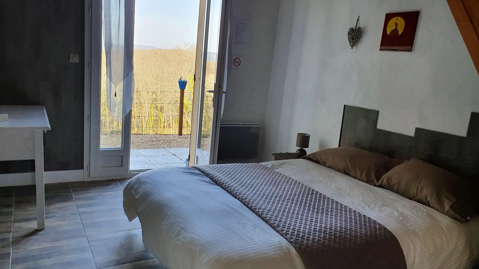 chambre rez de chaussee