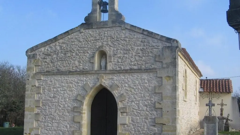 La chapelle de la Madeleine des Brandes