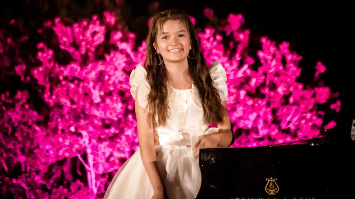 Concert jeune prodige avec Lucie Le Balc’h