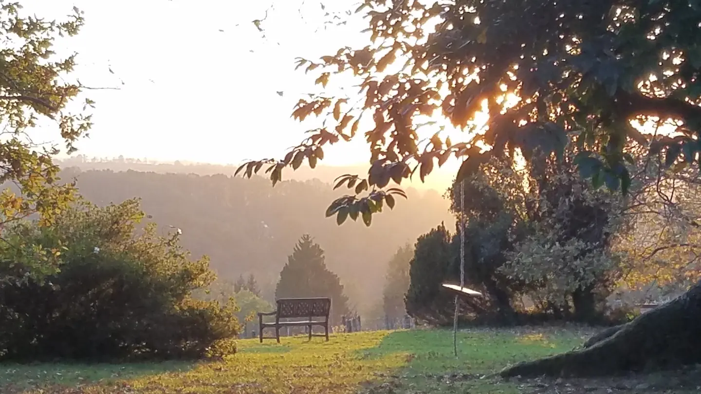 Clos Mirabel - Jurançon - Le parc