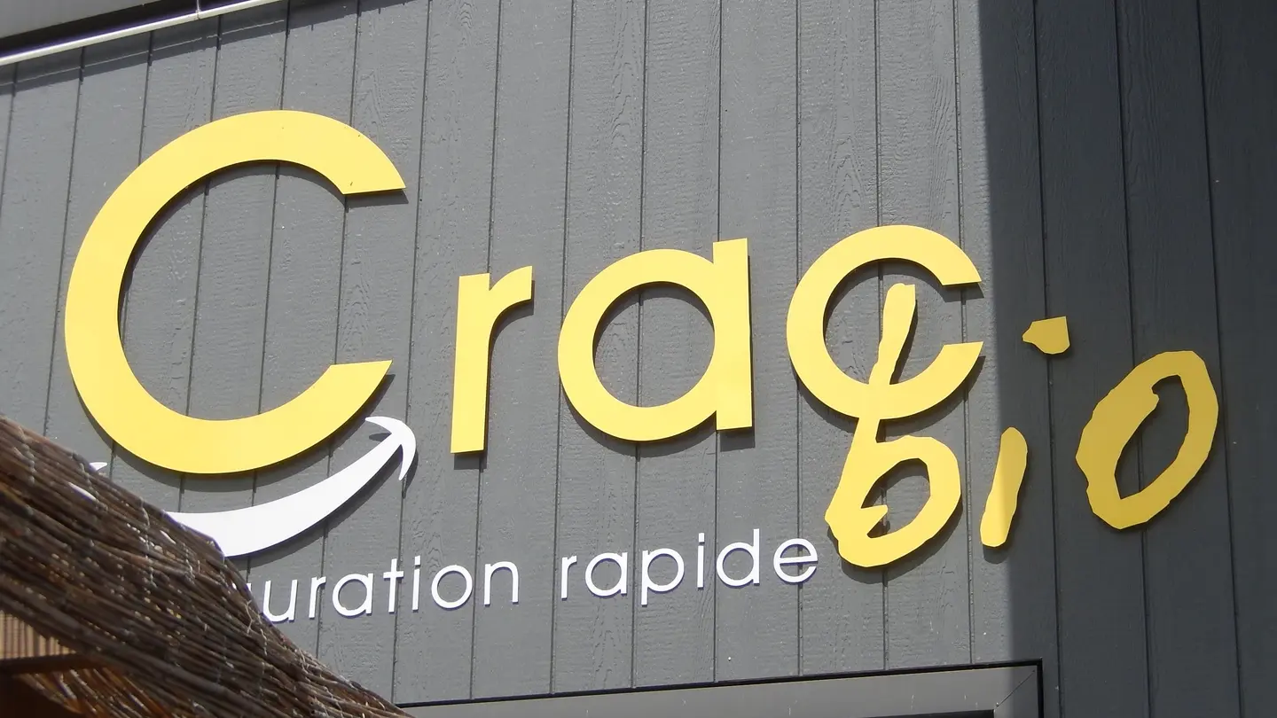 Restaurant Crac bio - Lescar - enseigne