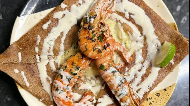 crêpe