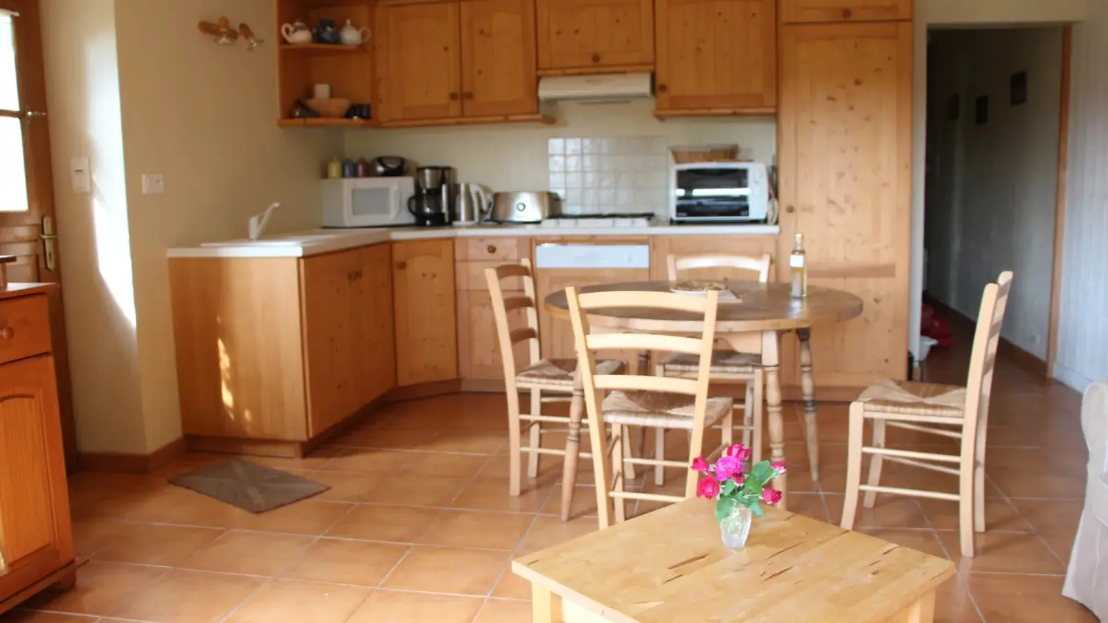 cuisine, salle à manger