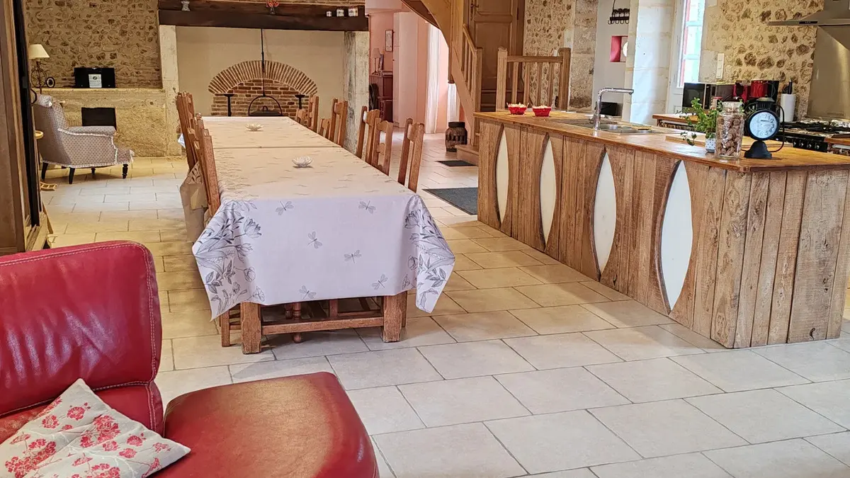 cuisine cheminée Mapellous