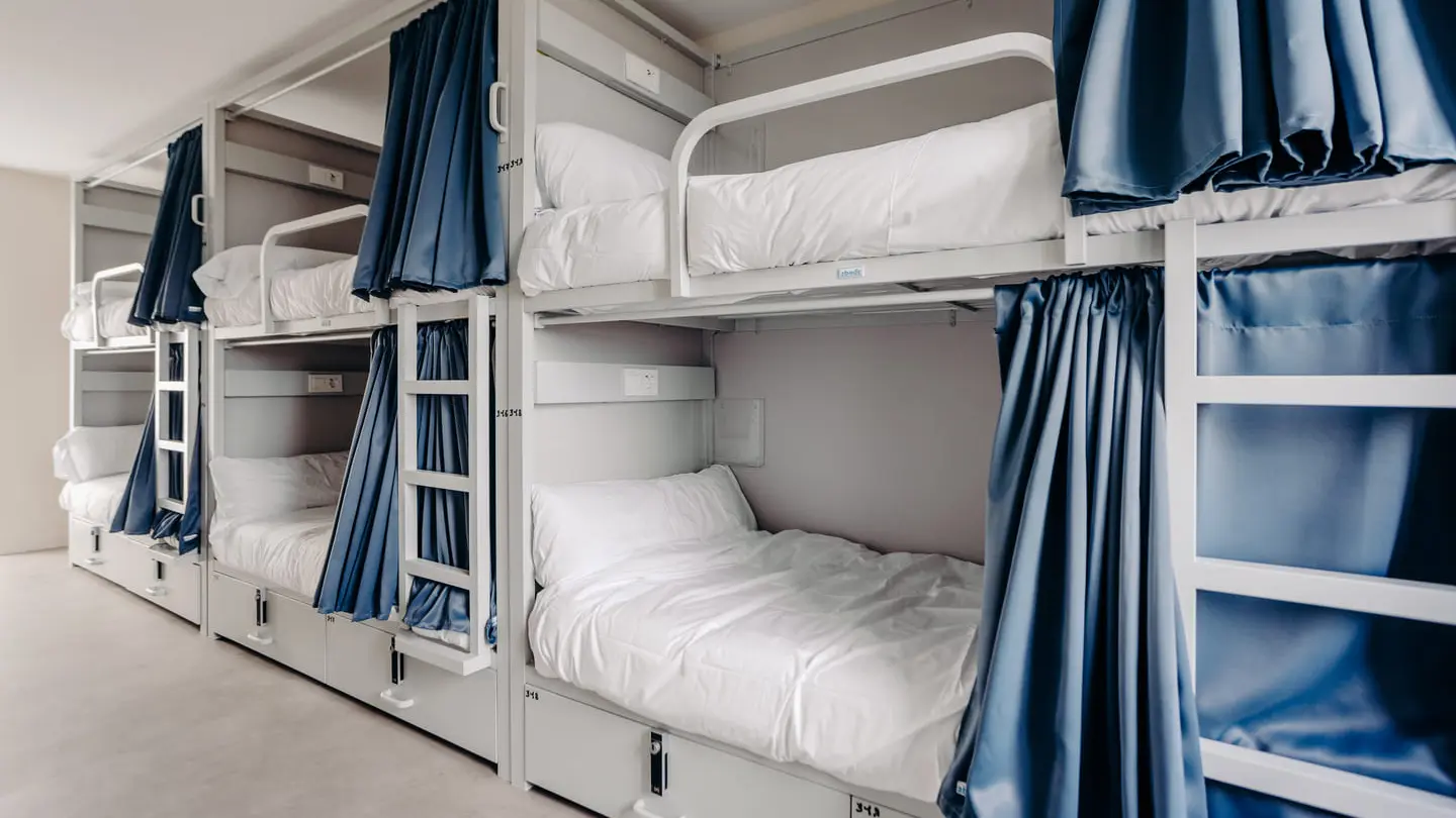 Hostel Demain C'est Loin Dortoirs