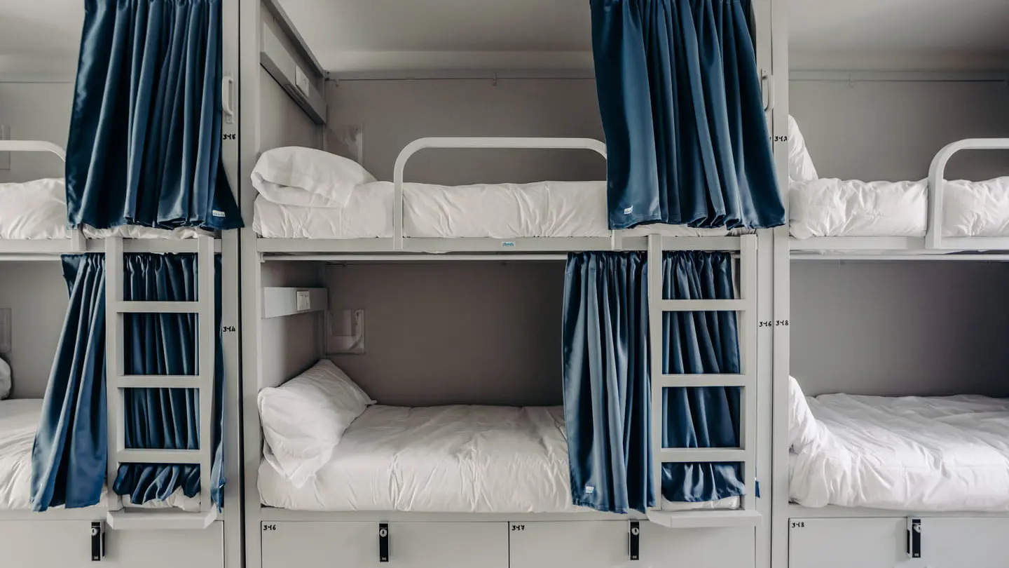 Hostel Demain C'est Loin - Dortoir