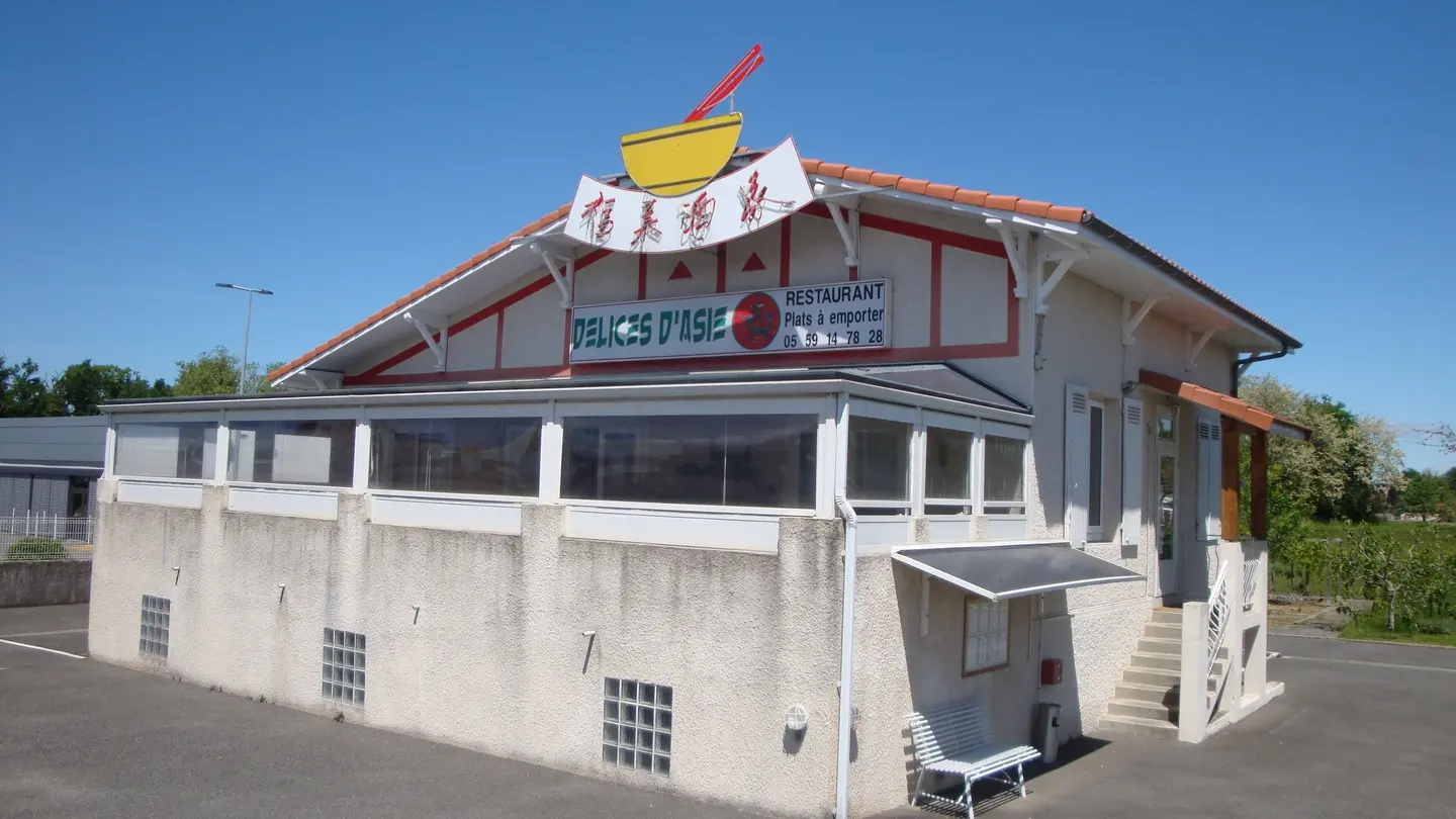 Restaurant Délices d'Asie - Idron - extérieur