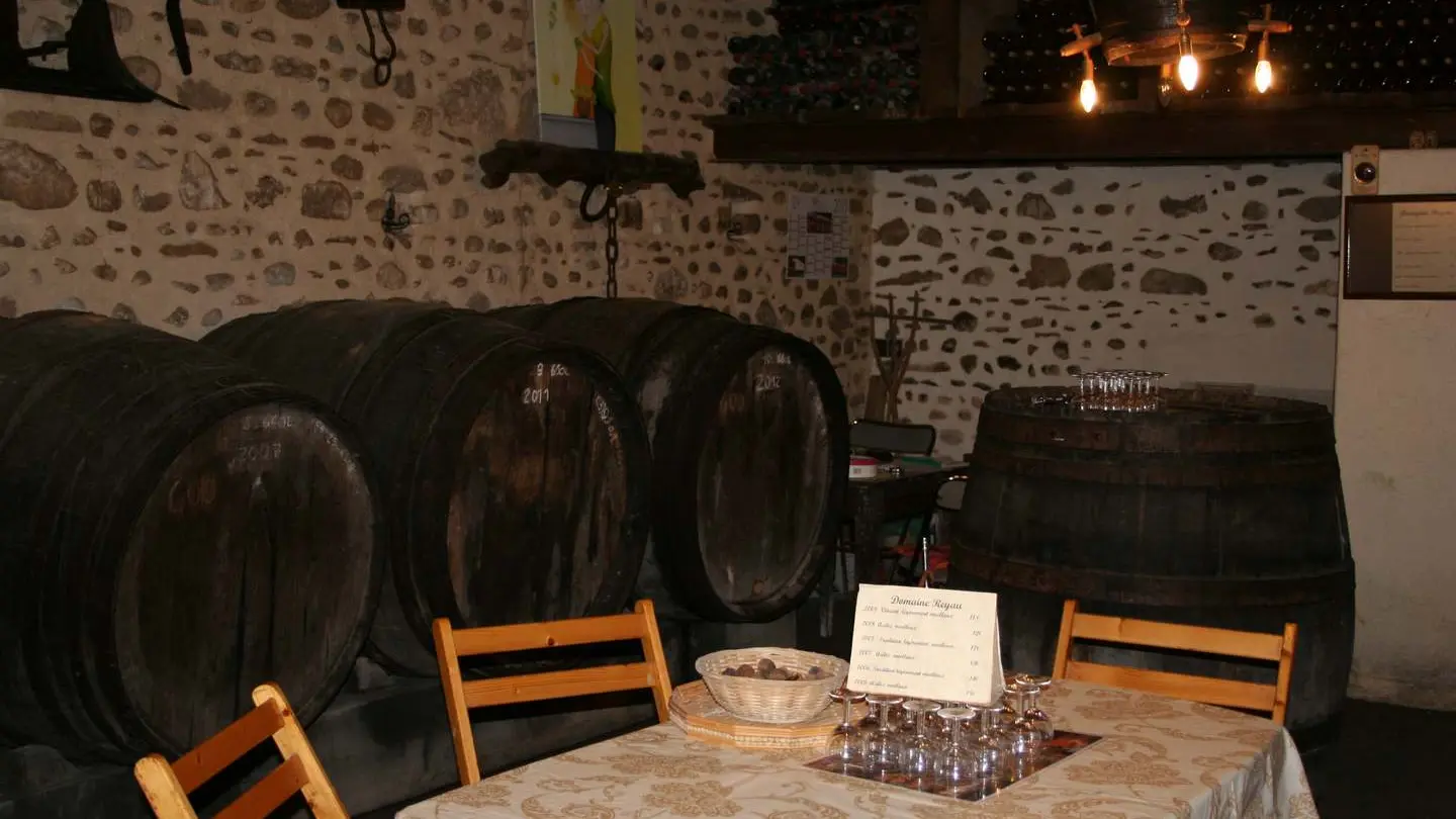 Domaine Rayau - Aubertin - dégustation