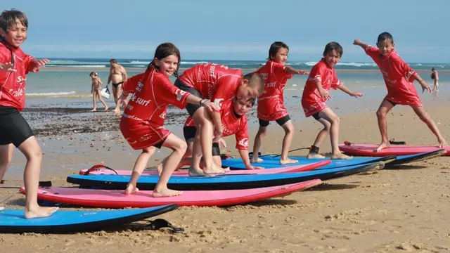 ecole surf Silvercoast