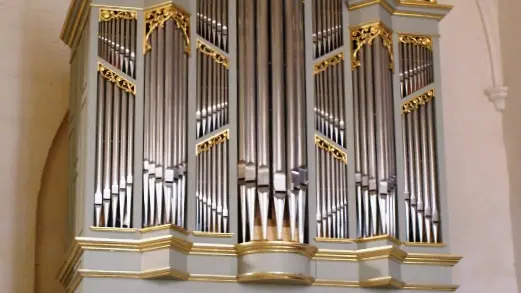 église St Astier orgue