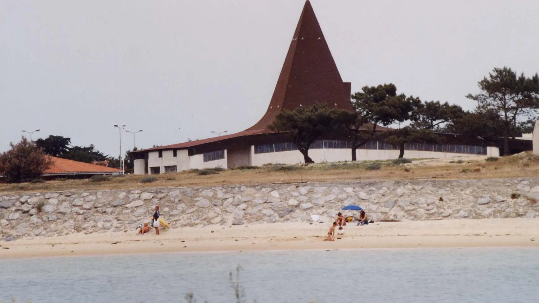 eglise de la plage