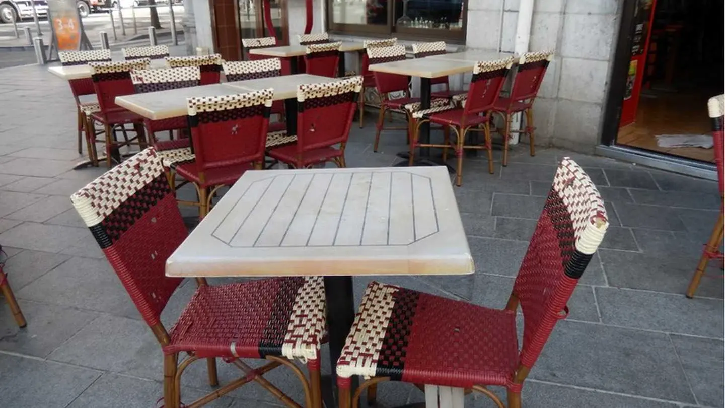 Restaurant L'Entrecôte - Pau - terrasse