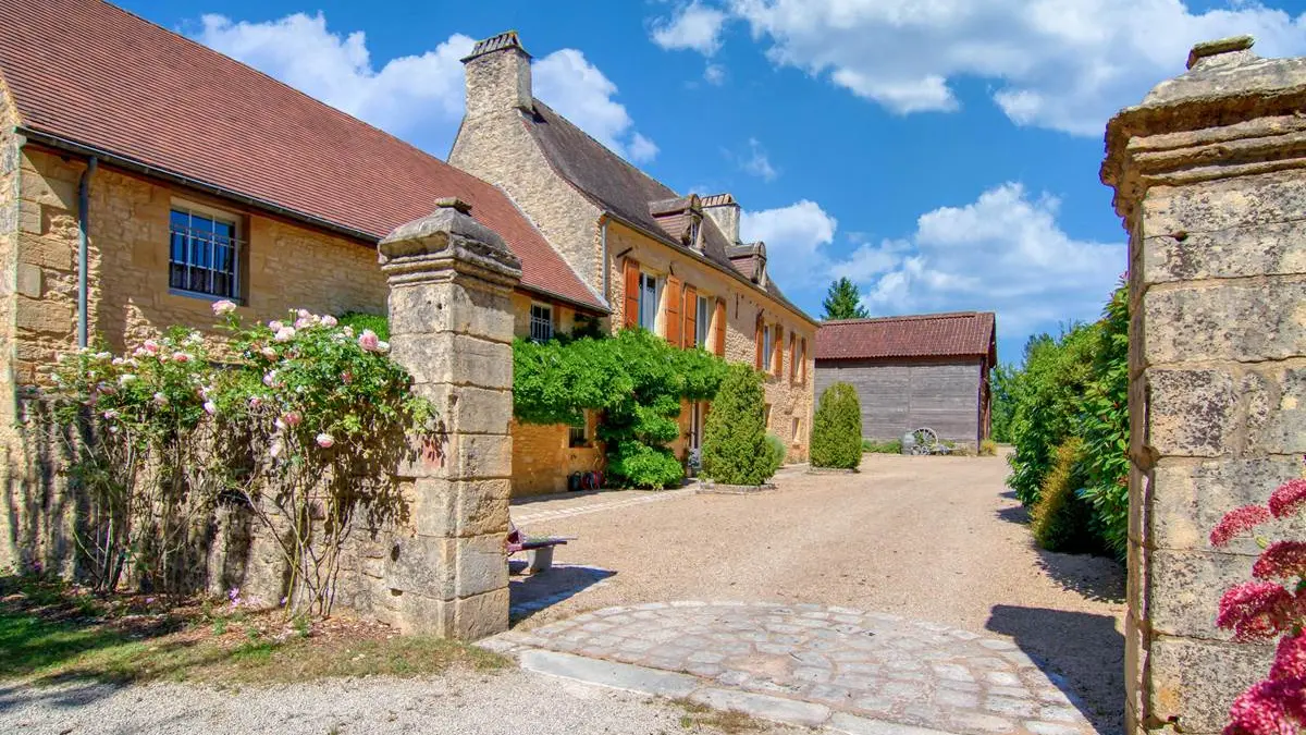 entrée du clos vallis
