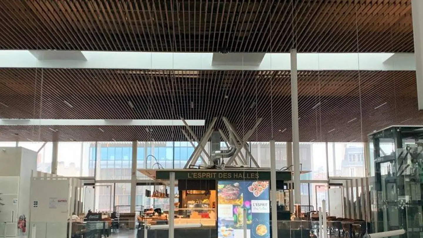 Restaurant L'Esprit des Halles - Pau - extérieur