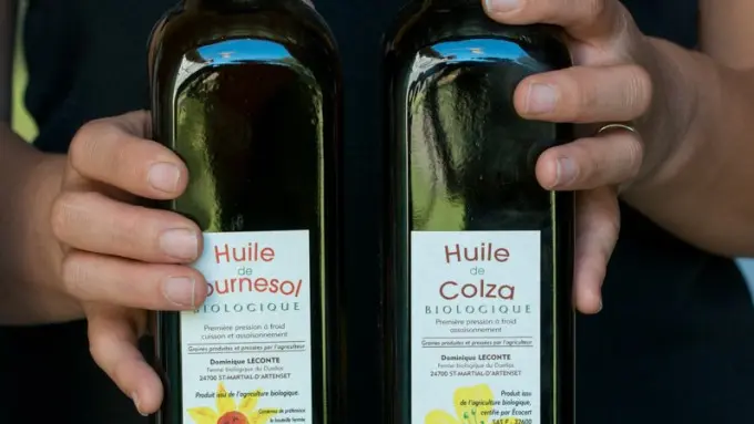 Les deux variétés d'huile