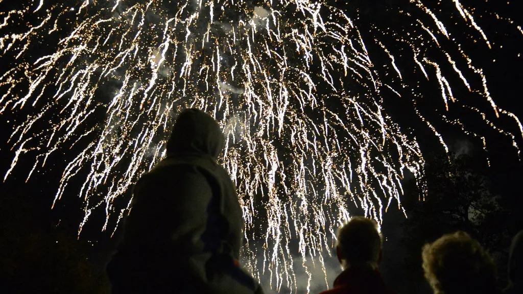 Feu d'artifice