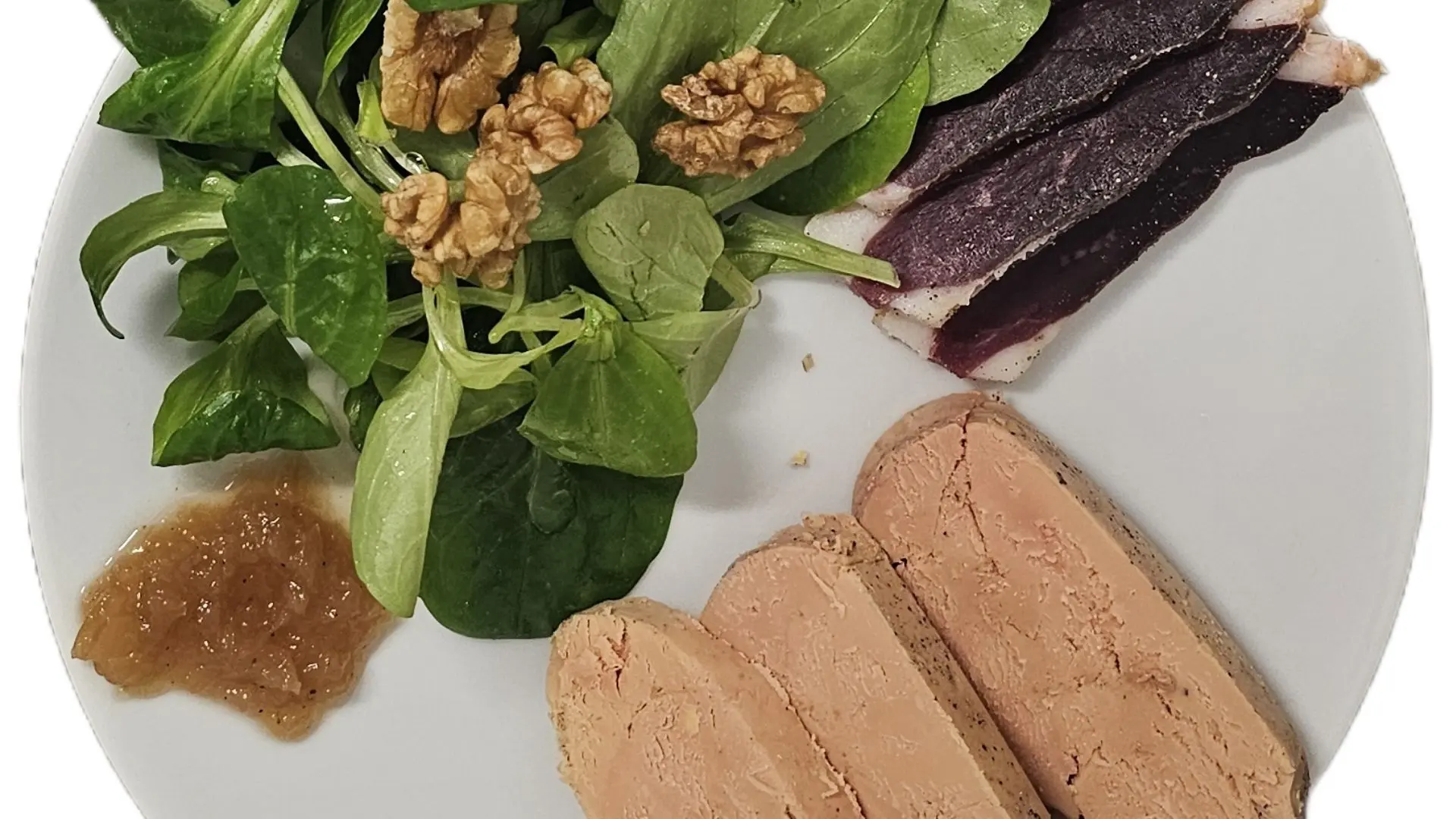 Assiette produits du terroir le Ranquet