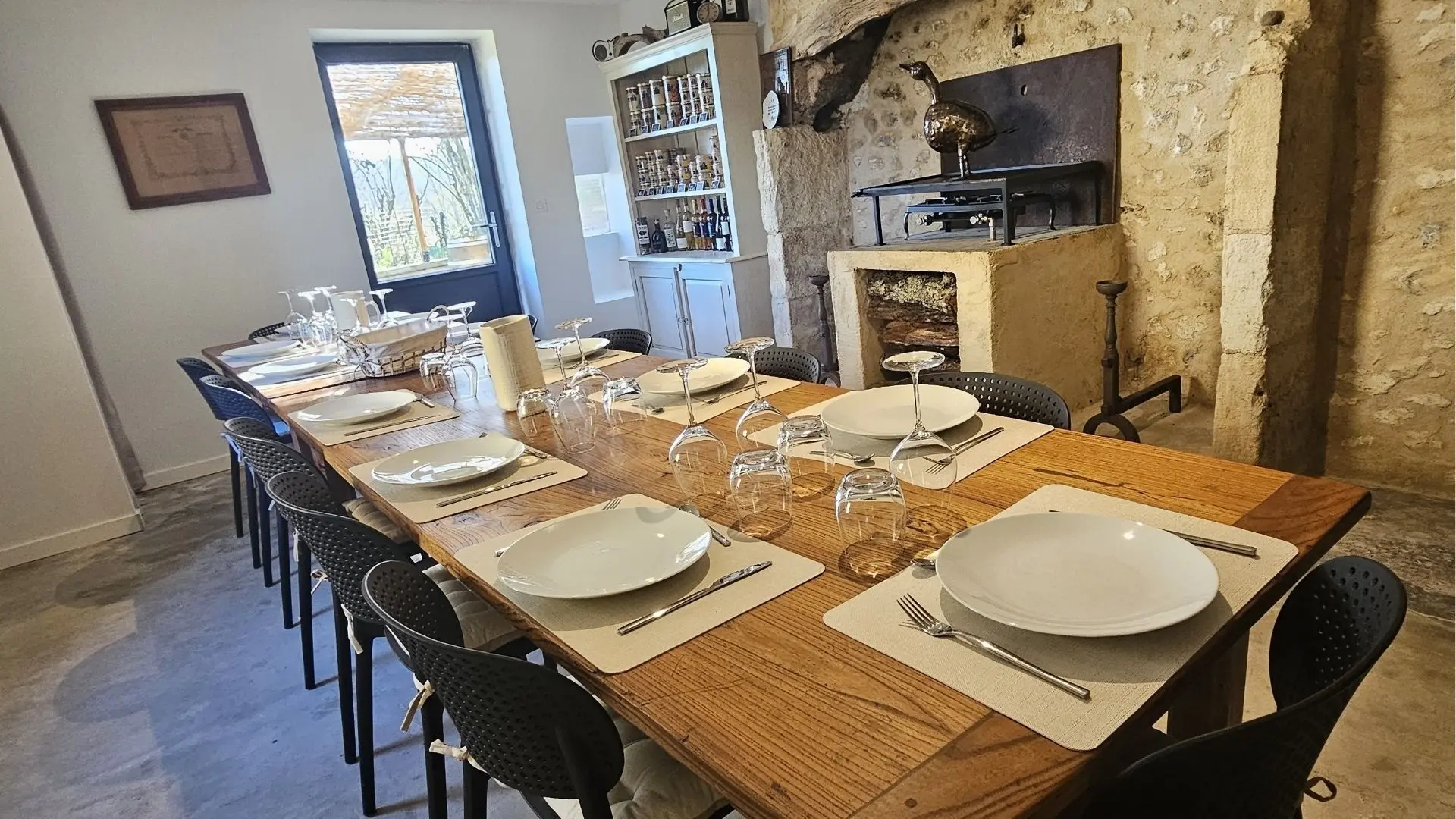 Salle de restaurant le Ranquet