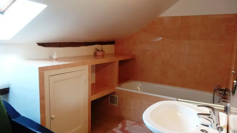la salle de bain