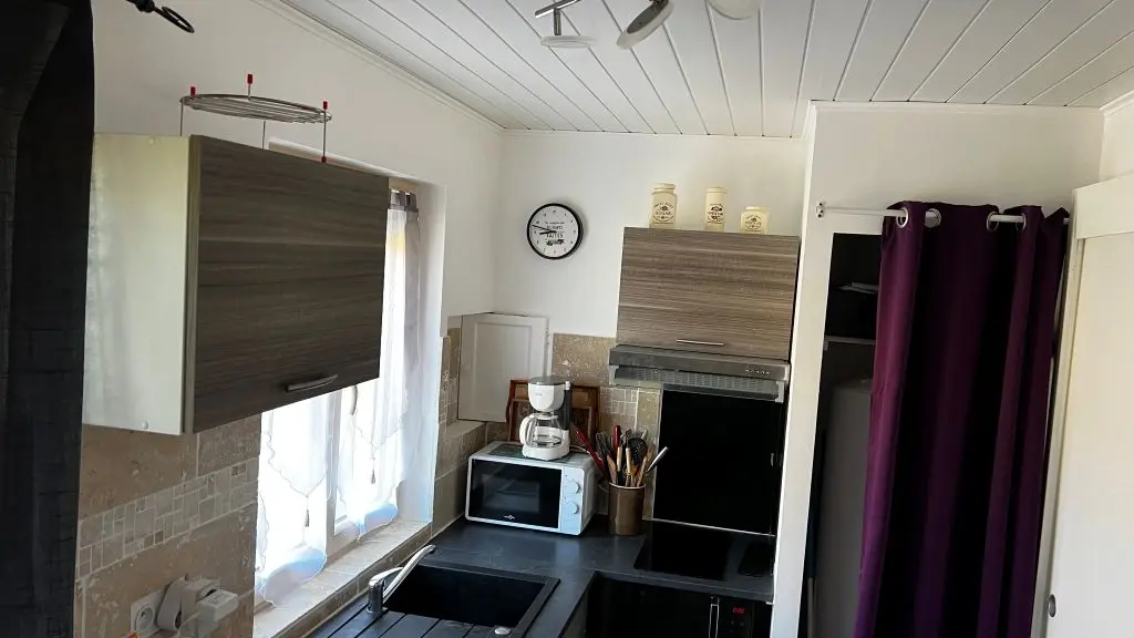 La cuisine équipée