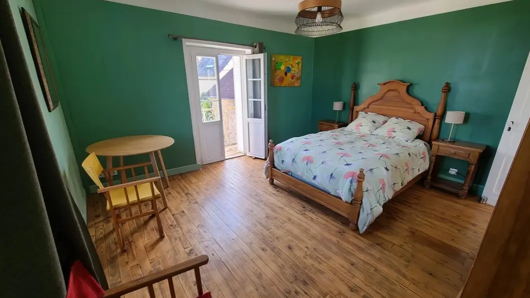 gite gjm excideuil chambre 1