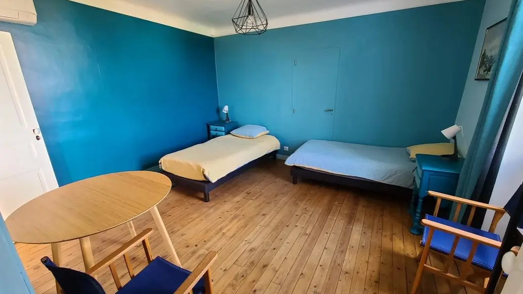 gite gjm excideuil chambre 2