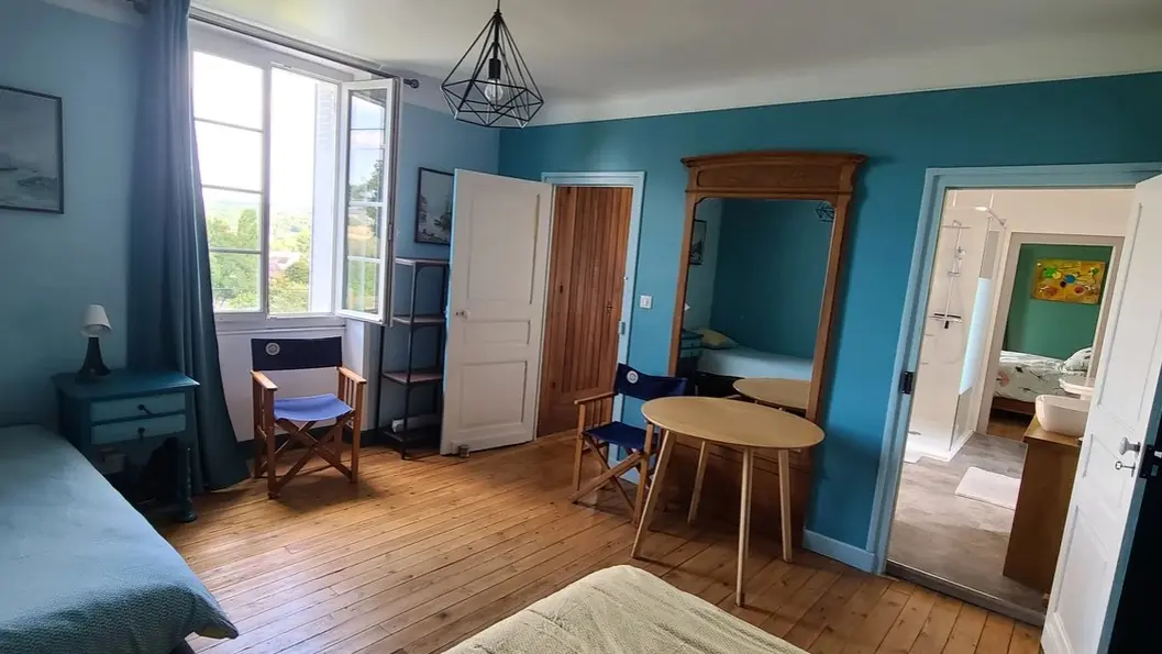 gite gjm excideuil chambre 3