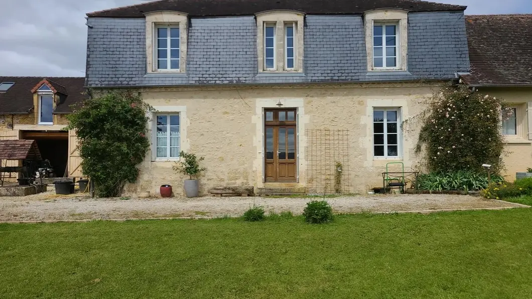 gite gjm excideuil facade