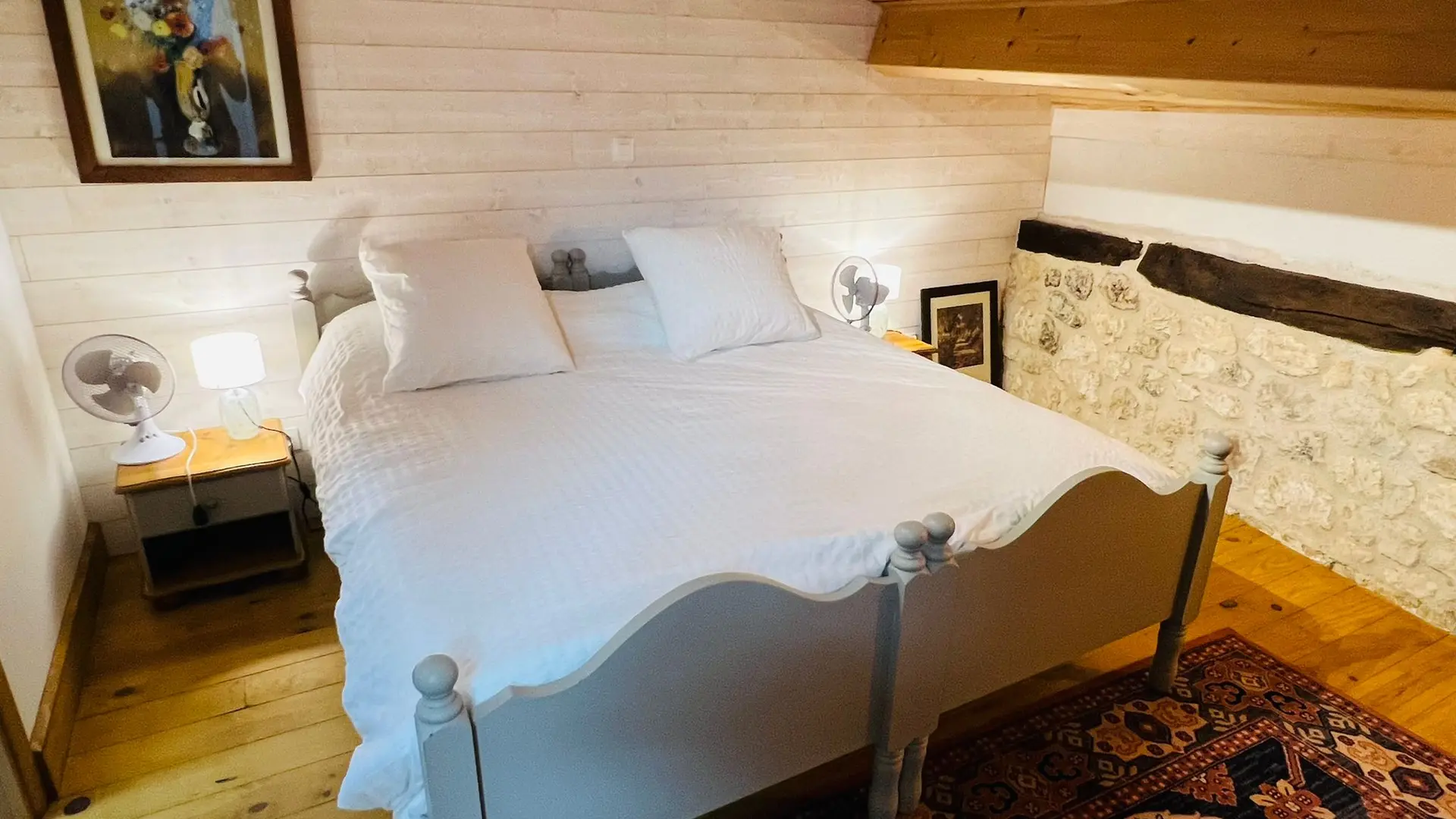 gite la Grange Chambre