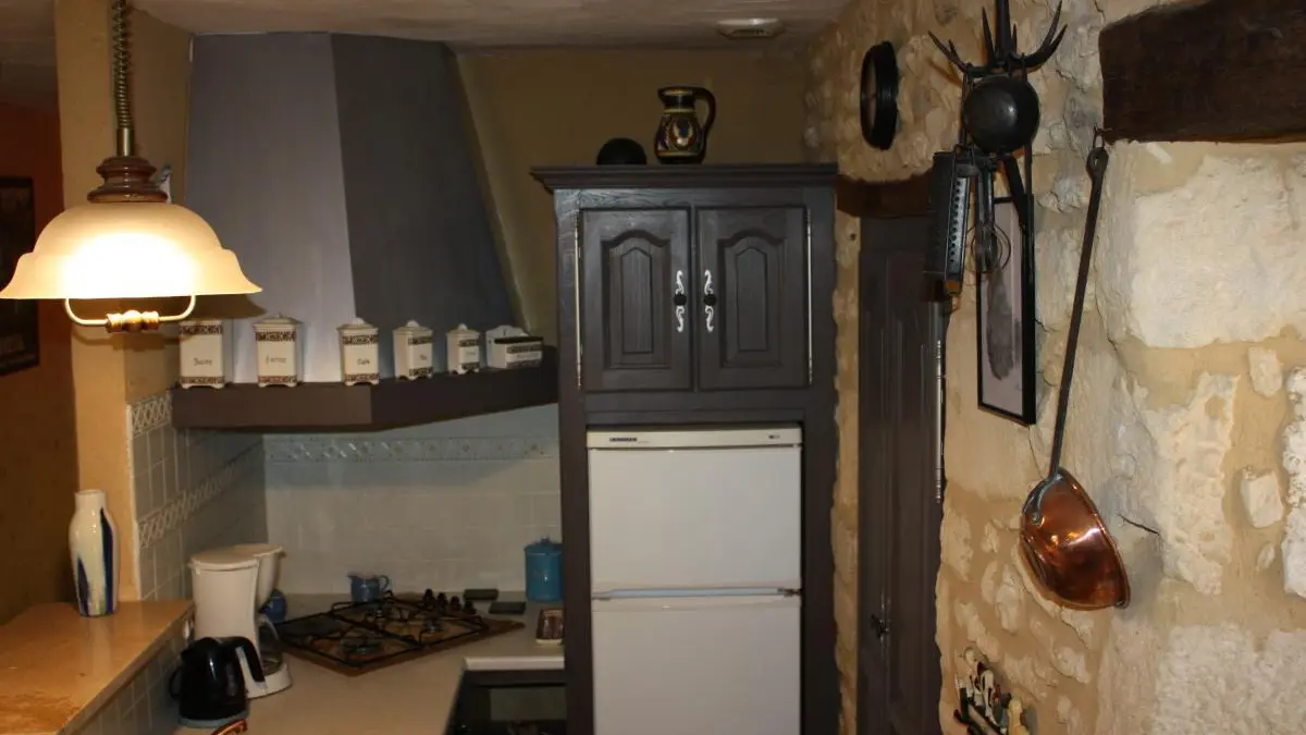 gite le rouquet cuisine