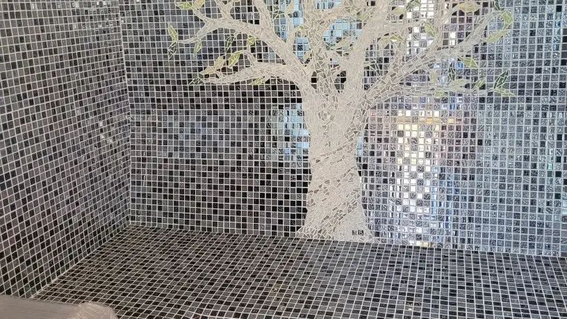 un moment zen dans le hammam du gite Pierre Forte