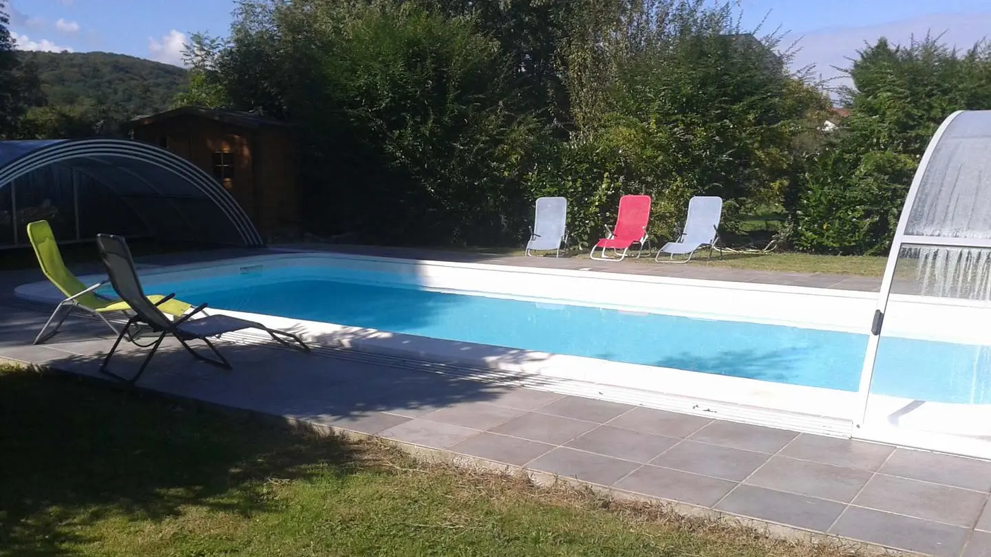 Meublé La Grange - Artiguelouve -  piscine