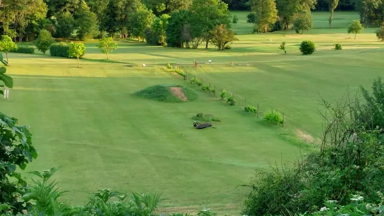golf vu d'en haut
