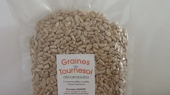 Les graines à déguster