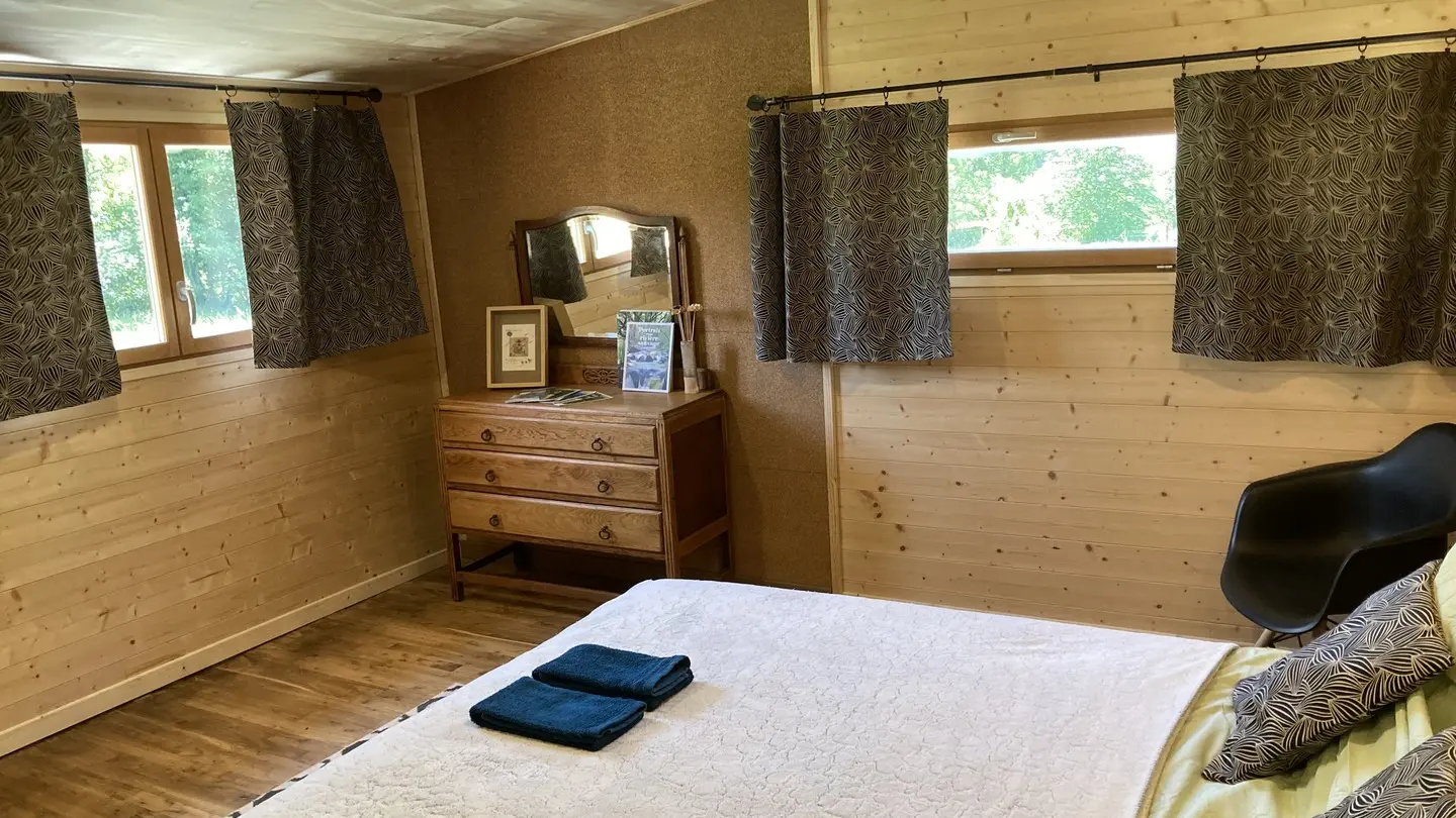Grange de la Côle / Chambre coccinelle