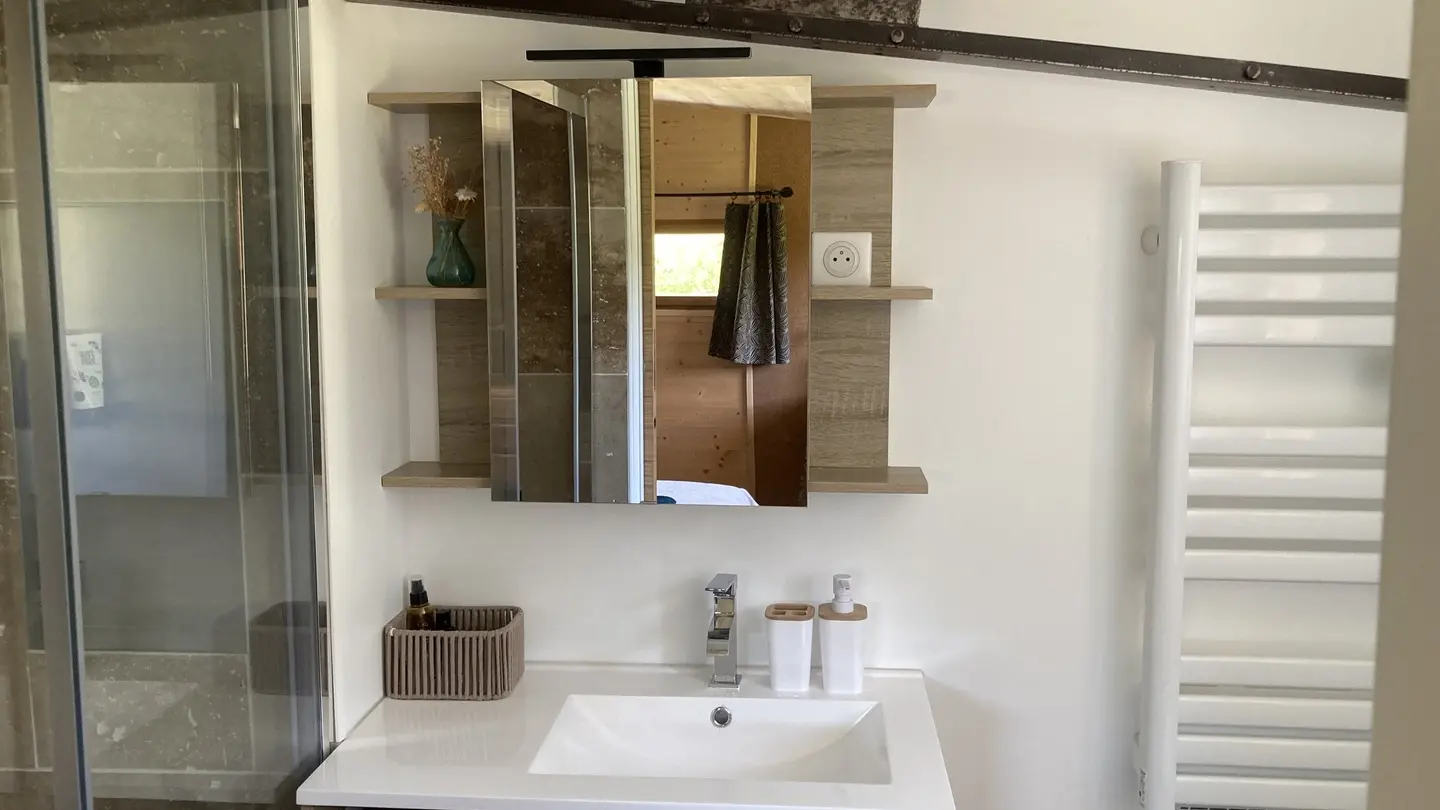 Grange de la Côle / Salle de bain
