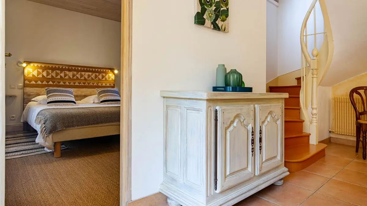 grand gite chambre 1 au rez de chaussée