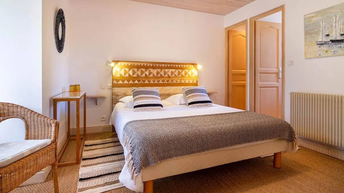 grand gite chambre 1 au rez de chaussée