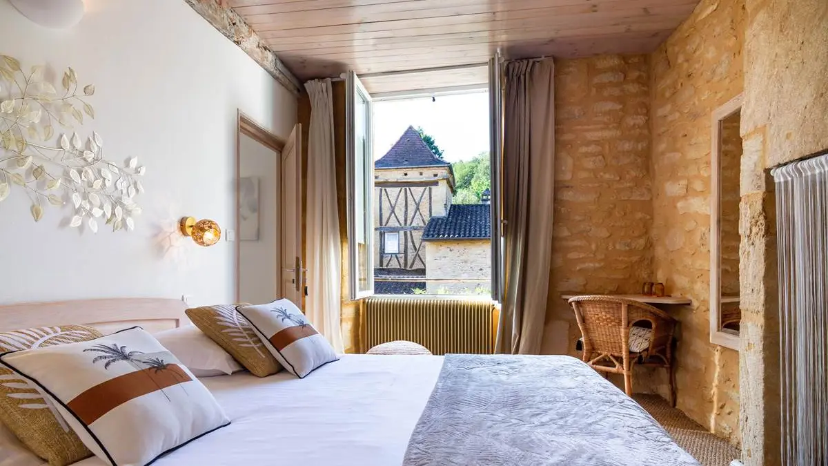 grand gite chambre 2 à l'étage