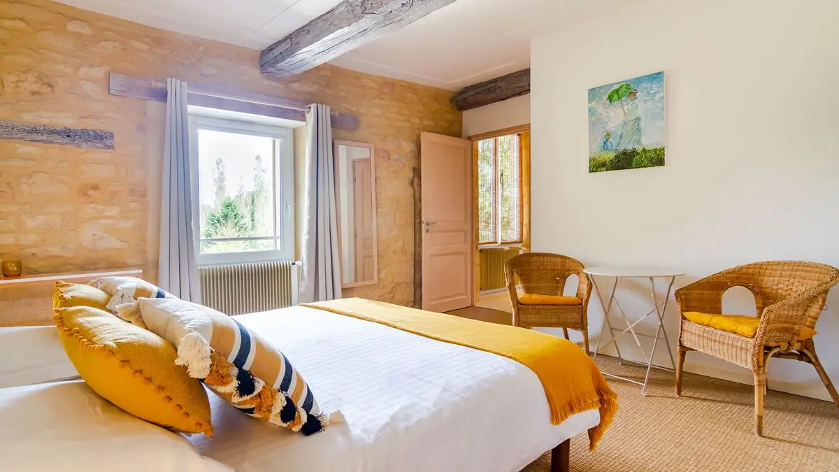 grand gite chambre 3