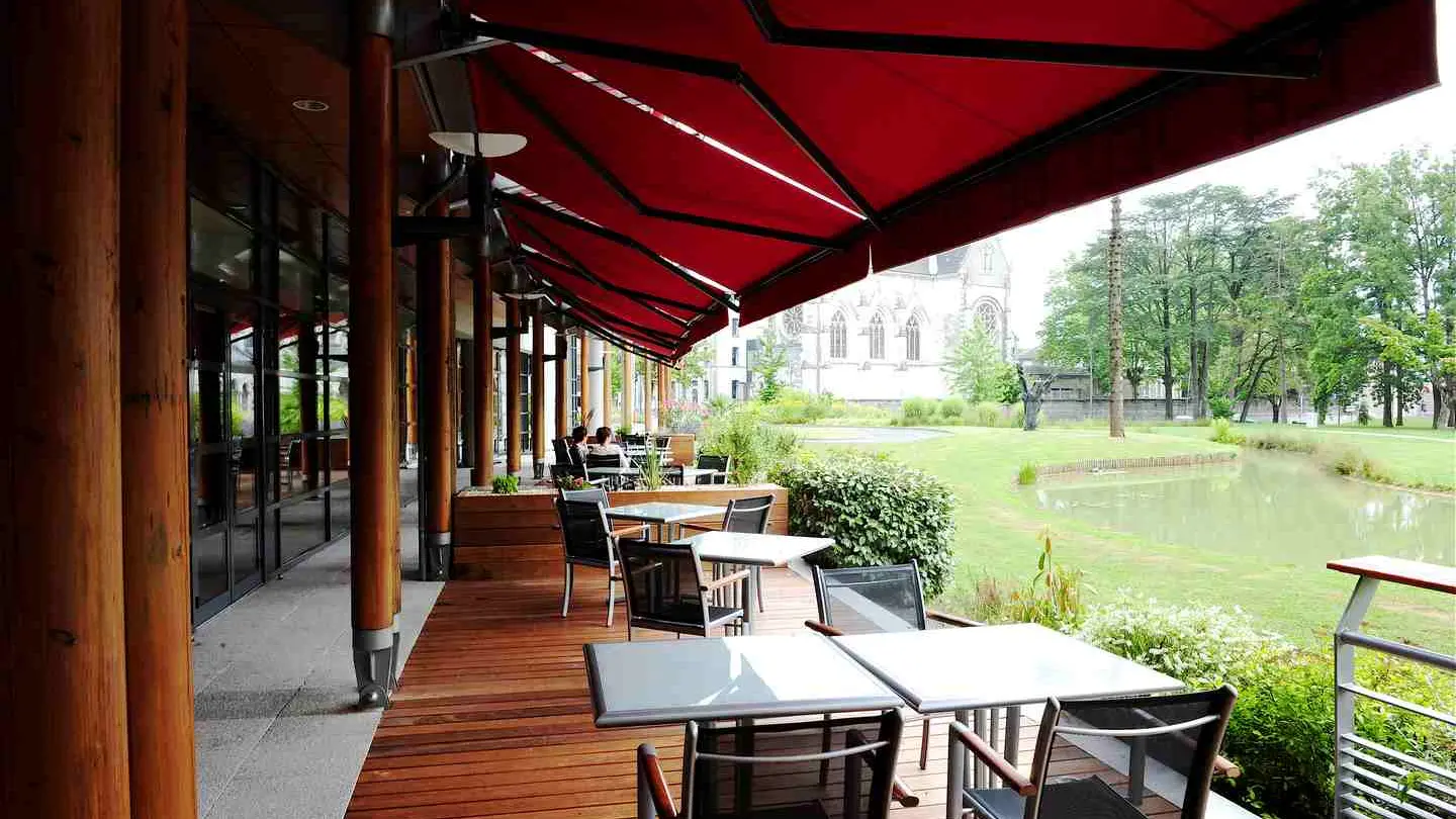 Restaurant Café le Grand Prix - Pau - terrasse 2