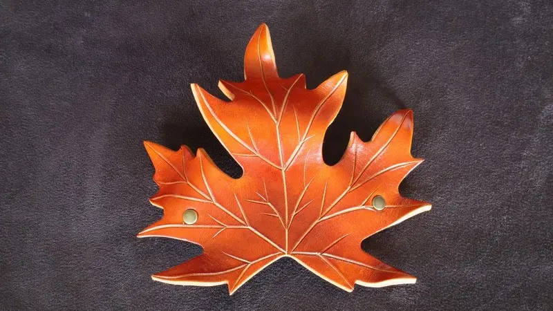 grande barrette cheveux feuille marron clai 800x600r