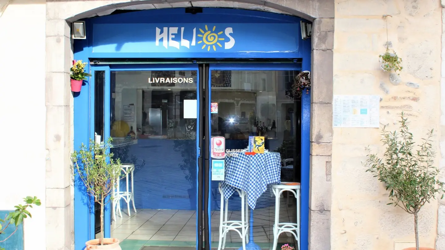 Restaurant Hélios - Pau - entrée