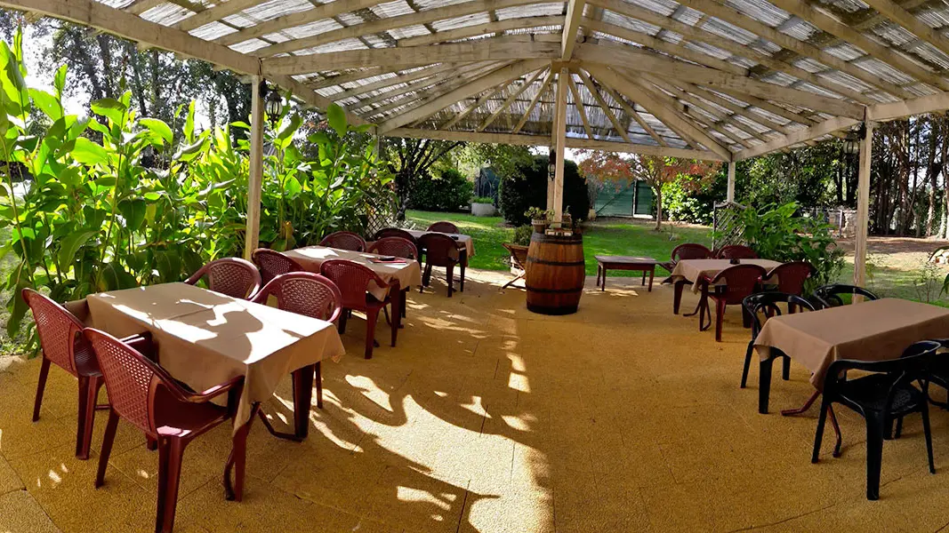 Hôtel-restaurant La Borie à Saint-Geniès
