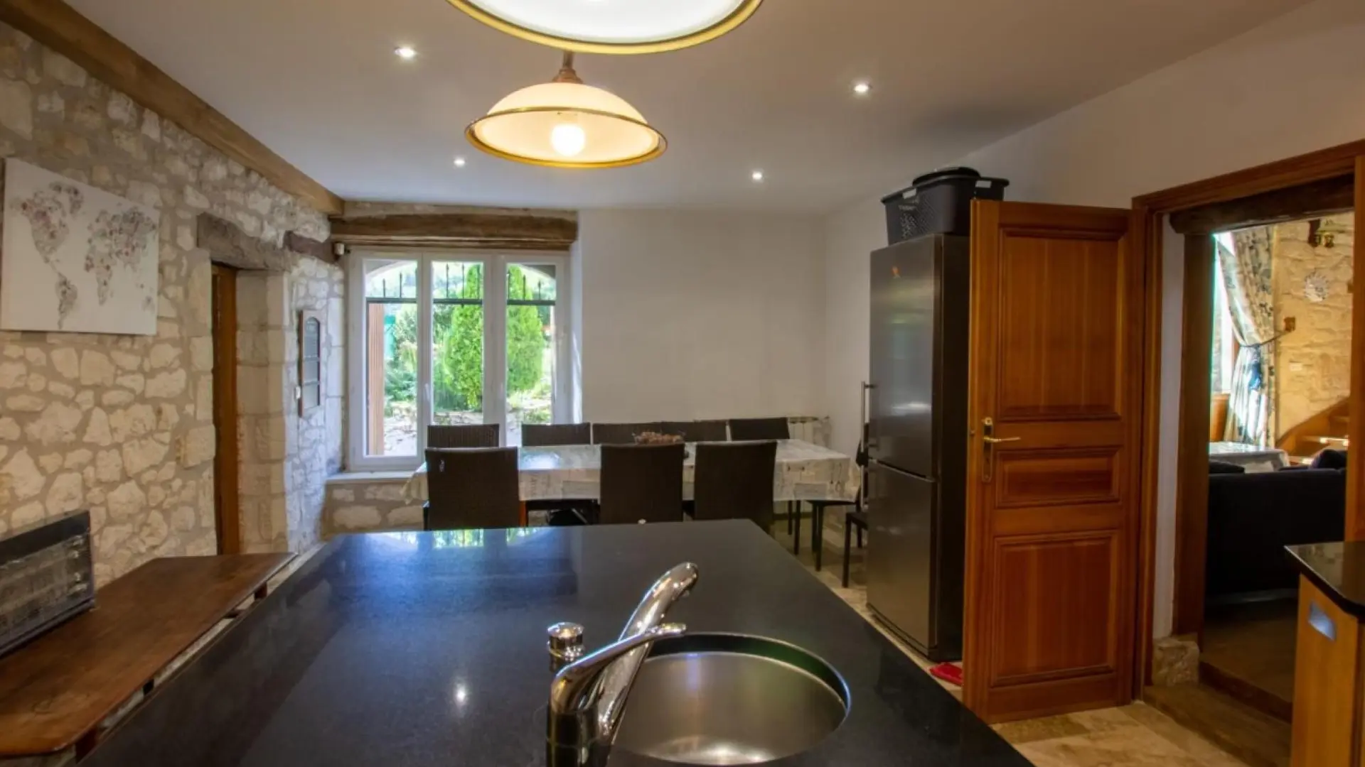 Gîte de charme Le Roucal piscine couverte chauffée_9