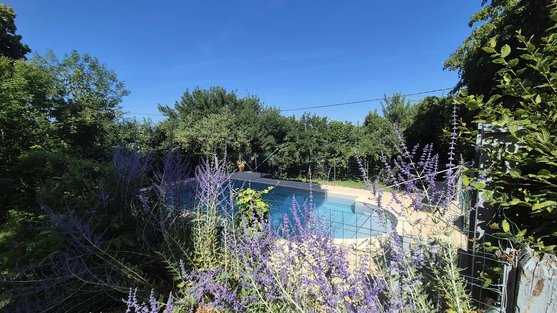 Maison Rouge avec piscine privée au nord de Sarlat_5