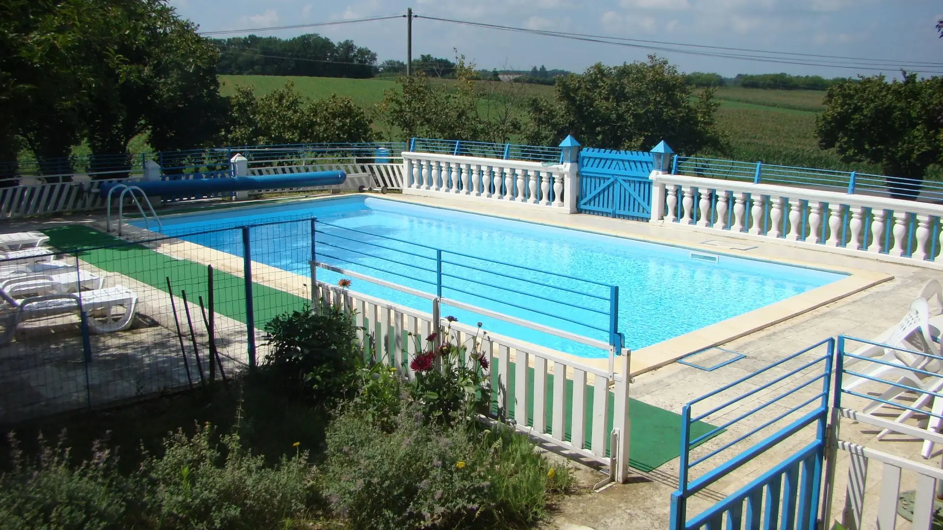 La Chapelle avec piscine privée proche de Sarlat_7