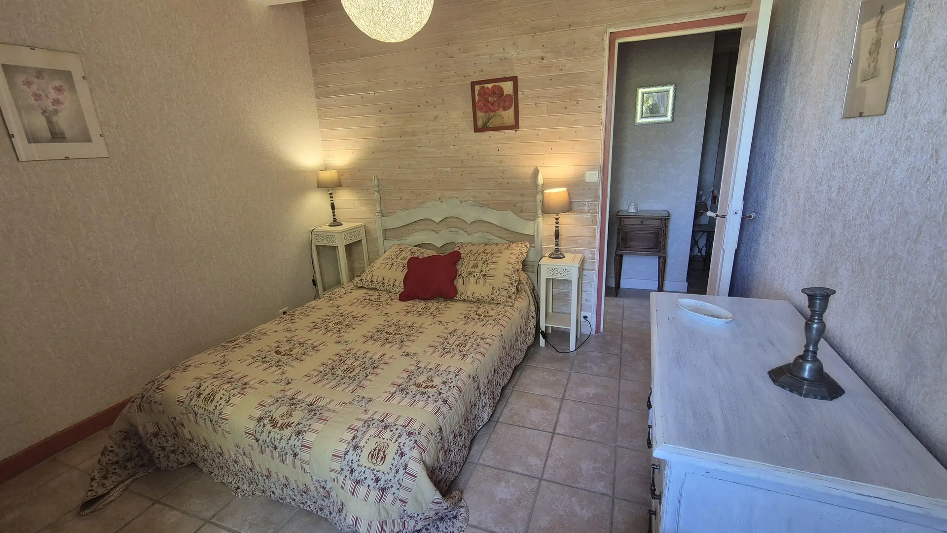 Maison Rouge avec piscine privée au nord de Sarlat_13