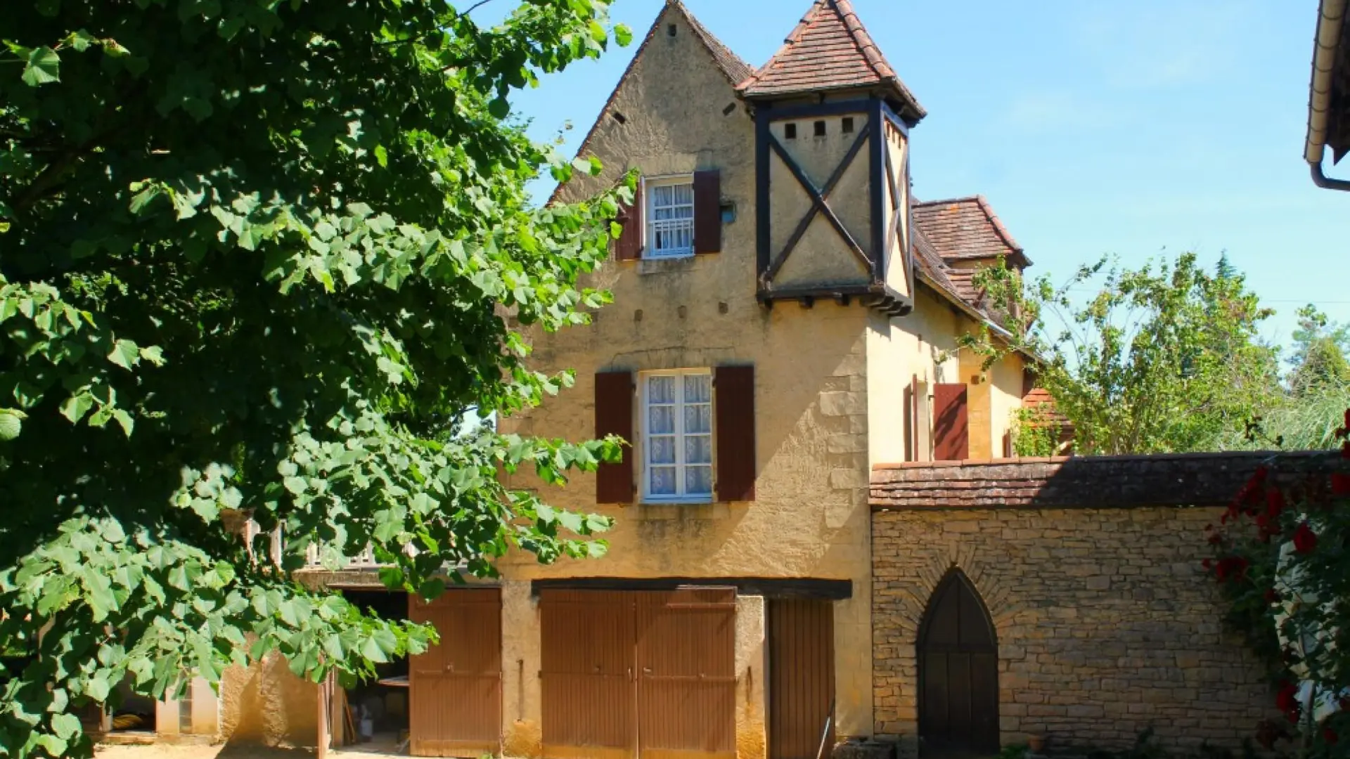 La Chapelle avec piscine privée proche de Sarlat_2